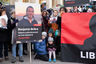 Acquitté mais toujours prisonnier en Iran, la famille de Benjamin Brière dénonce une situation « ubuesque » 