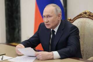 Poutine accuse l’Ukraine « d’attaque terroriste » à l’aide de « saboteurs »