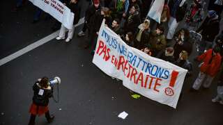 Le 7 février 2023, la mobilisation a réuni 1,9 million de manifestants en France, selon les syndicats.