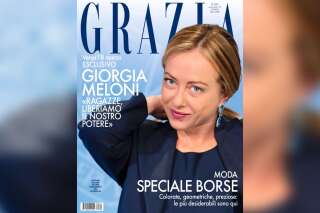 En Italie, cette Une de « Grazia » avec Giorgia Meloni pour marquer le 8 mars ne passe pas