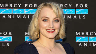 LOS ANGELES, CA - SEPTEMBER 15: Actress Evanna Lynch attends the Mercy For Animals Presents Hidden Heroes Gala 2018 at Vibiana on September 15, 2018 in Los Angeles, California.   Paul Archuleta/Getty Images/AFP (Photo by Paul Archuleta / GETTY IMAGES NORTH AMERICA / Getty Images via AFP)