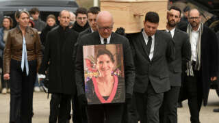 L’émotion des proches et des élèves de la professeure Agnès Lassalle était encore vive lors de sa cérémonie funéraire à l’église Sainte-Eugénie de Biarritz, le 3 mars 2023