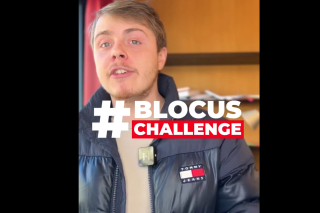Louis Boyard s’attire des critiques après son « blocus challenge » lancé aux jeunes