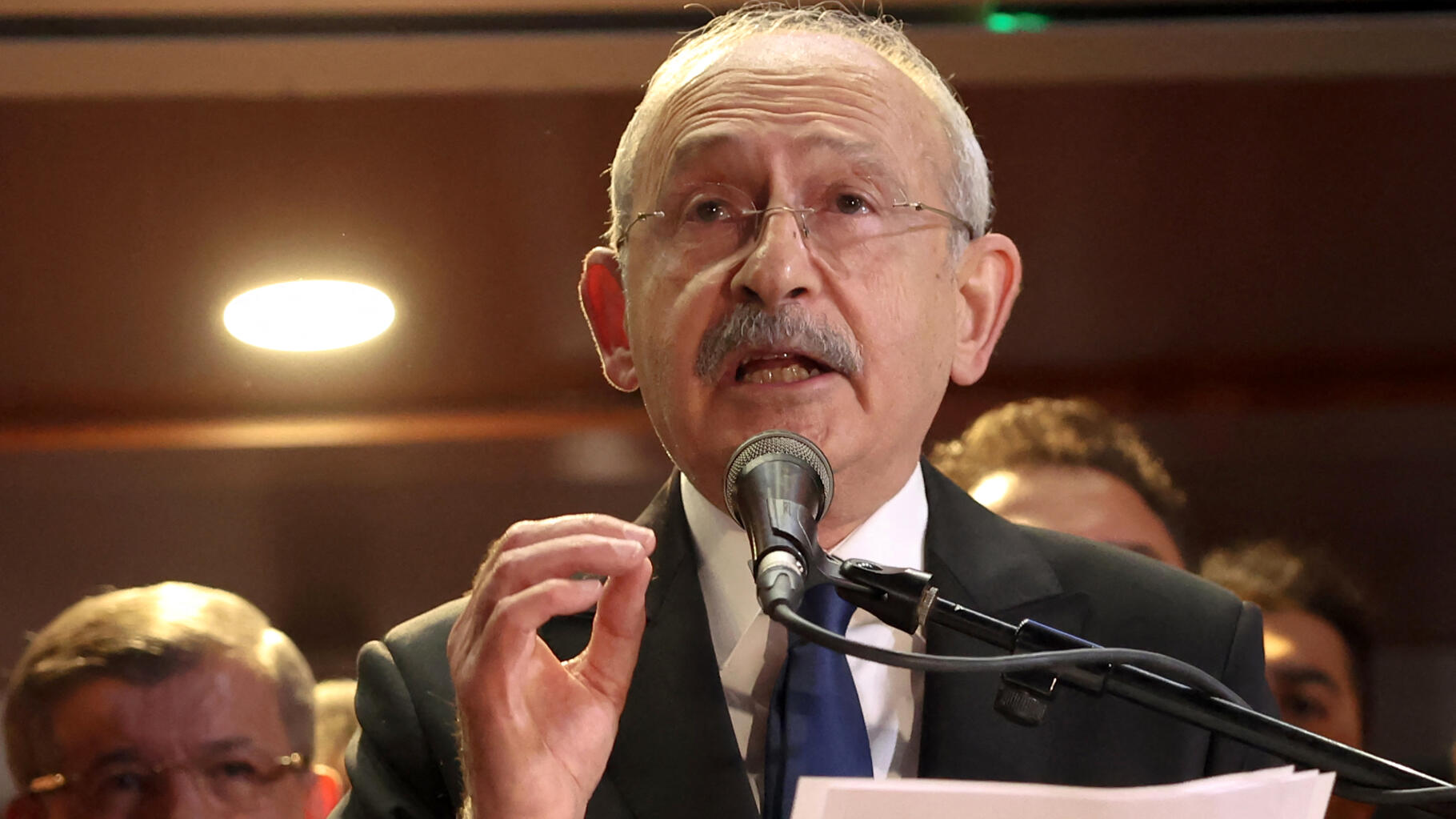 Kemal Kilicdaroglu, główny przeciwnik Erdogana w nadchodzących wyborach prezydenckich