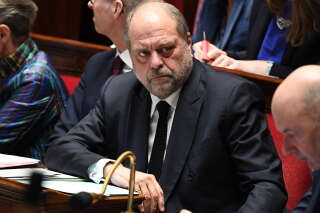Le ministre de la Justice Éric Dupond-Moretti à l’Assemblée nationale le 28 février (illustration)