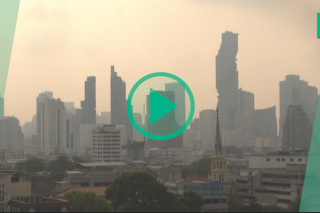 la pollution provoque l’hospitalisation de 200 000 personnes à Bangkok