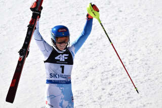 Mikaela Shiffrin égale le record le plus emblématique du ski alpin