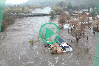 Les images impressionnantes des nouvelles inondations en Californie