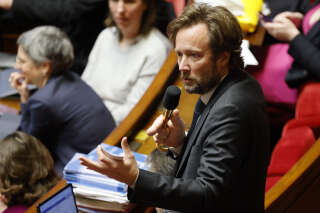 Le patron du groupe socialiste à l’Assemblée nationale, Boris Vallaud, photographié en février dans l’hémicycle.