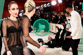 Lady Gaga a fait sa B.A. du jour sur le tapis rouge des Oscars