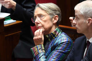 Élisabeth Borne photographiée le 28 février à l’Assemblée nationale (illustration)
