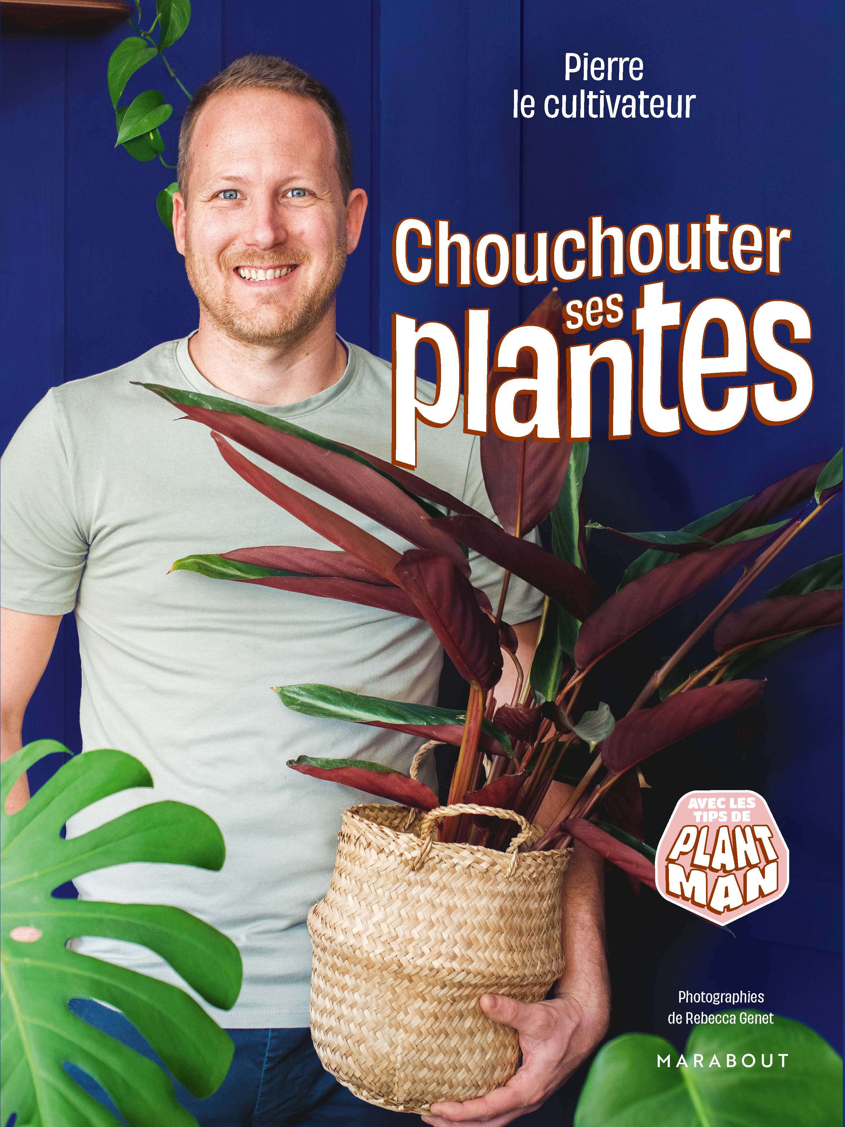 couverture du livre « Chouchouter ses Plantes »
