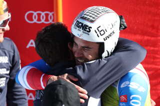 L’émotion de Johan Clarey pour sa dernière, après 20 ans de Coupe du monde de ski