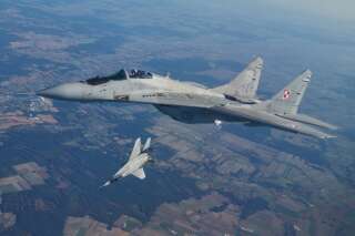 La Pologne va livrer des avions de combat soviétiques à l’Ukraine pour se défendre 