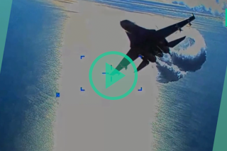 Les images impressionnantes de l’avion russe interceptant le drone américain au-dessus de la mer Noire