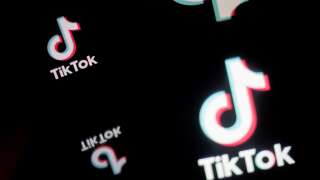 (FILES) This file photo taken on January 21, 2021, in Nantes, western France shows the screen of a smartphone displaying the logo of Chinese social network Tik Tok.  - The UK on Thursday, March 16, announced a security ban on the Chinese-owned video app TikTok on government devices, in line with action by the European Union and the United States.  (Photo by LOIC VENANCE / AFP)