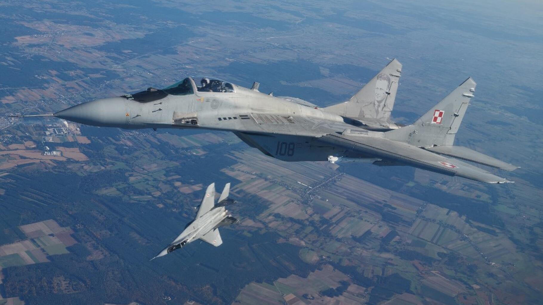 Polska dostarcza samoloty bojowe do Kijowa