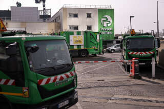 La réquisition de camions-poubelles commence tout juste à se faire sentir à Paris