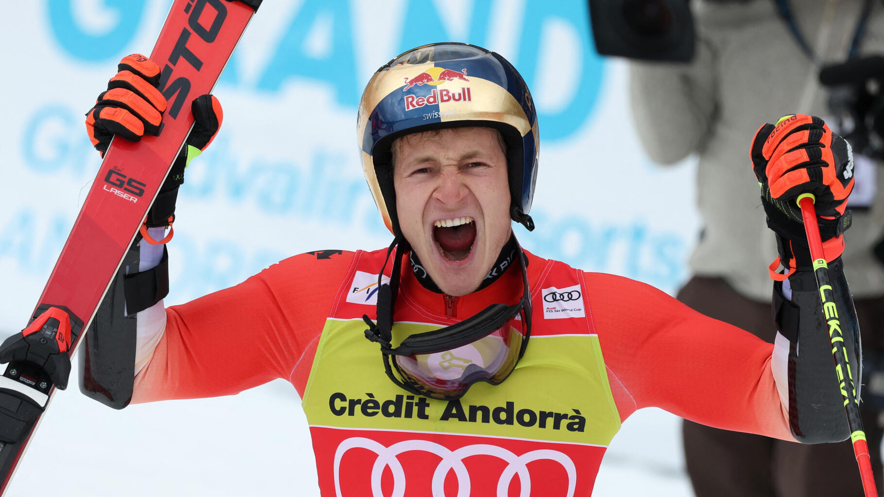 Le record hallucinant du skieur suisse Marco Odermatt