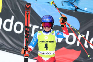 Fin de carrière pour la skieuse Tessa Worley