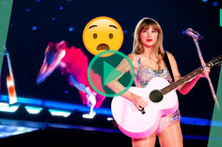 Ce plongeon de Taylor Swift pendant sa tournée est un vrai tour de magie