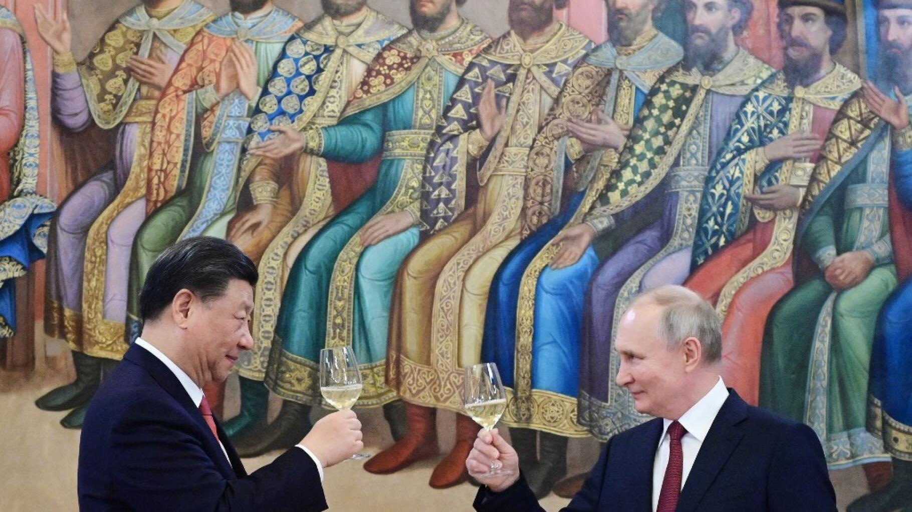 Putin und Xi gaben während ihres Gipfeltreffens den Krieg in der Ukraine, aber nicht die Gaspipeline Force of Siberia 2 auf