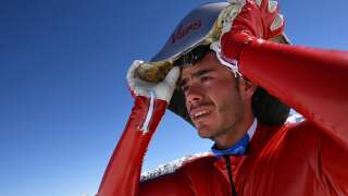 Le Français Simon Billy a battu le record de ski de vitesse ce mercredi 22 mars dans les Hautes Alpes.