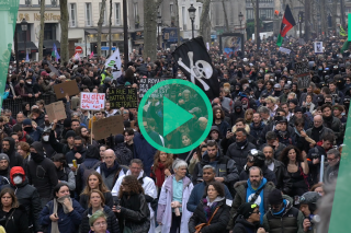 Ces manifestants sont prêts à se mobiliser « jusqu’à ce que Macron craque »
