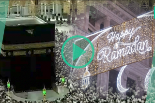 De la Mecque aux États-Unis, les images des musulmans rassemblés pour le début du Ramadan 