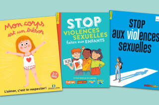 Trois livres à télécharger pour sensibiliser enfants et ados aux violences sexuelles