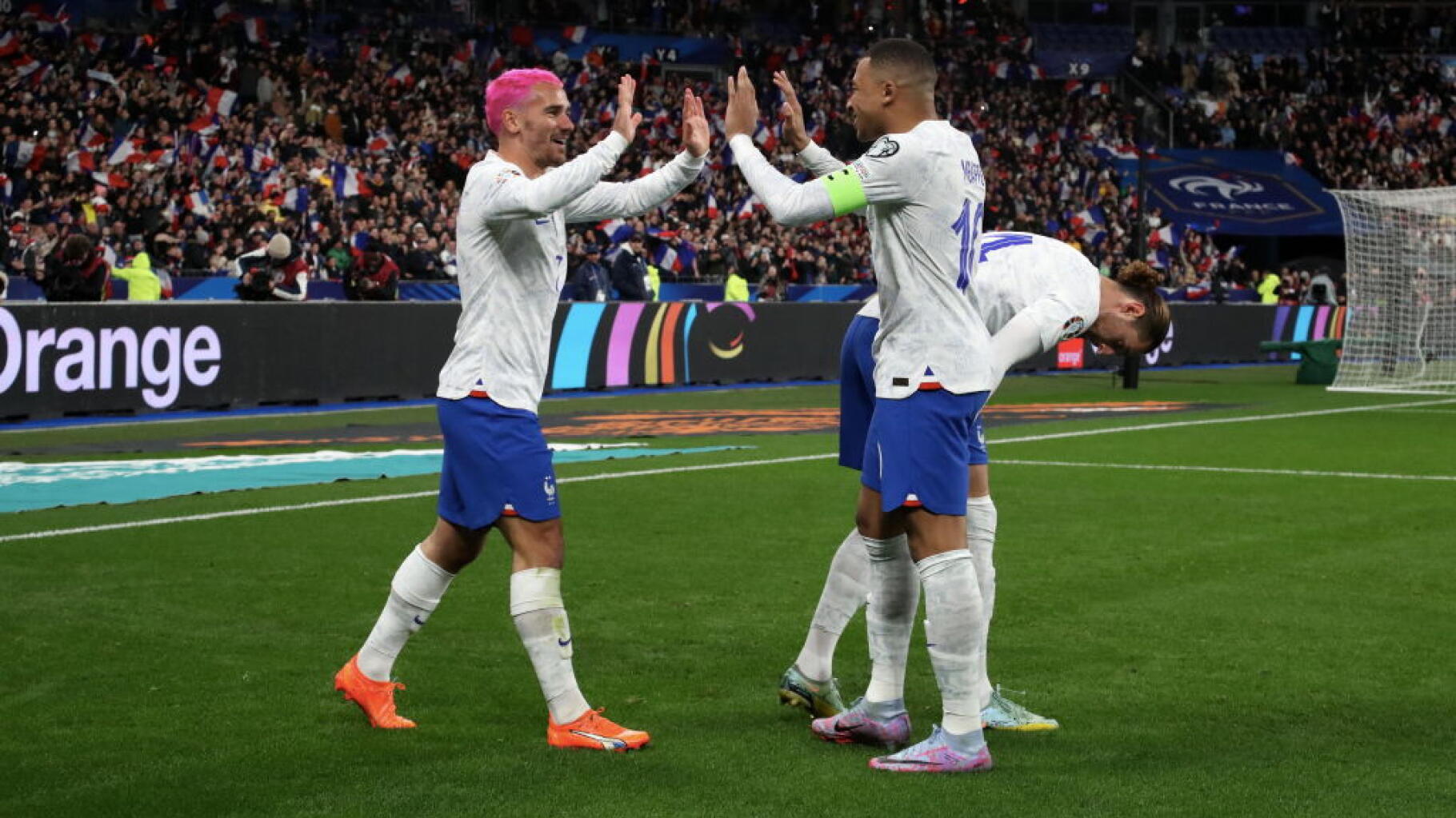 Le résumé de la balade bleue et les buts du duo Mbappé-Griezmann lors de France-Pays-Bas