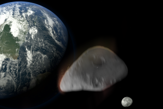 Vous n’êtes pas près de revoir un astéroïde passer aussi près de la Terre