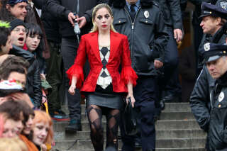 Des images du tournage de « Joker : Folie à deux » avec Lady Gaga ont fuité