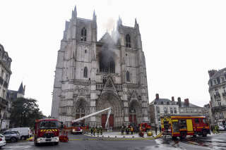 Trois ans après l’incendie de la cathédrale de Nantes, le prévenu condamné à de la prison ferme