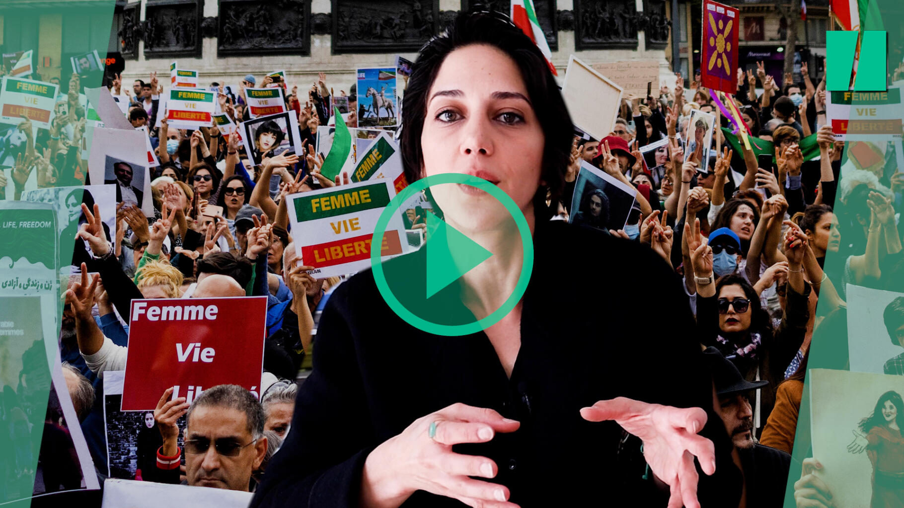 Il n’y aura « pas de marche arrière » en Iran pour l’actrice Zar Amir Ebrahimi