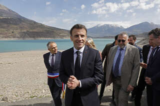 Emmanuel Macron annonce ce jeudi 30 mars, depuis les  Hautes-Alpes, une cinquantaine de mesures pour améliorer la gestion de l’eau en France.