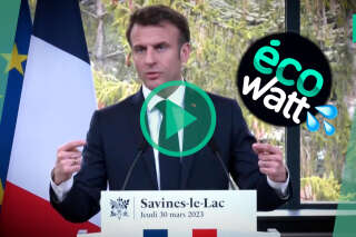 Après le succès d’EcoWatt cet hiver, Macron annonce un dispositif similaire sur l’eau