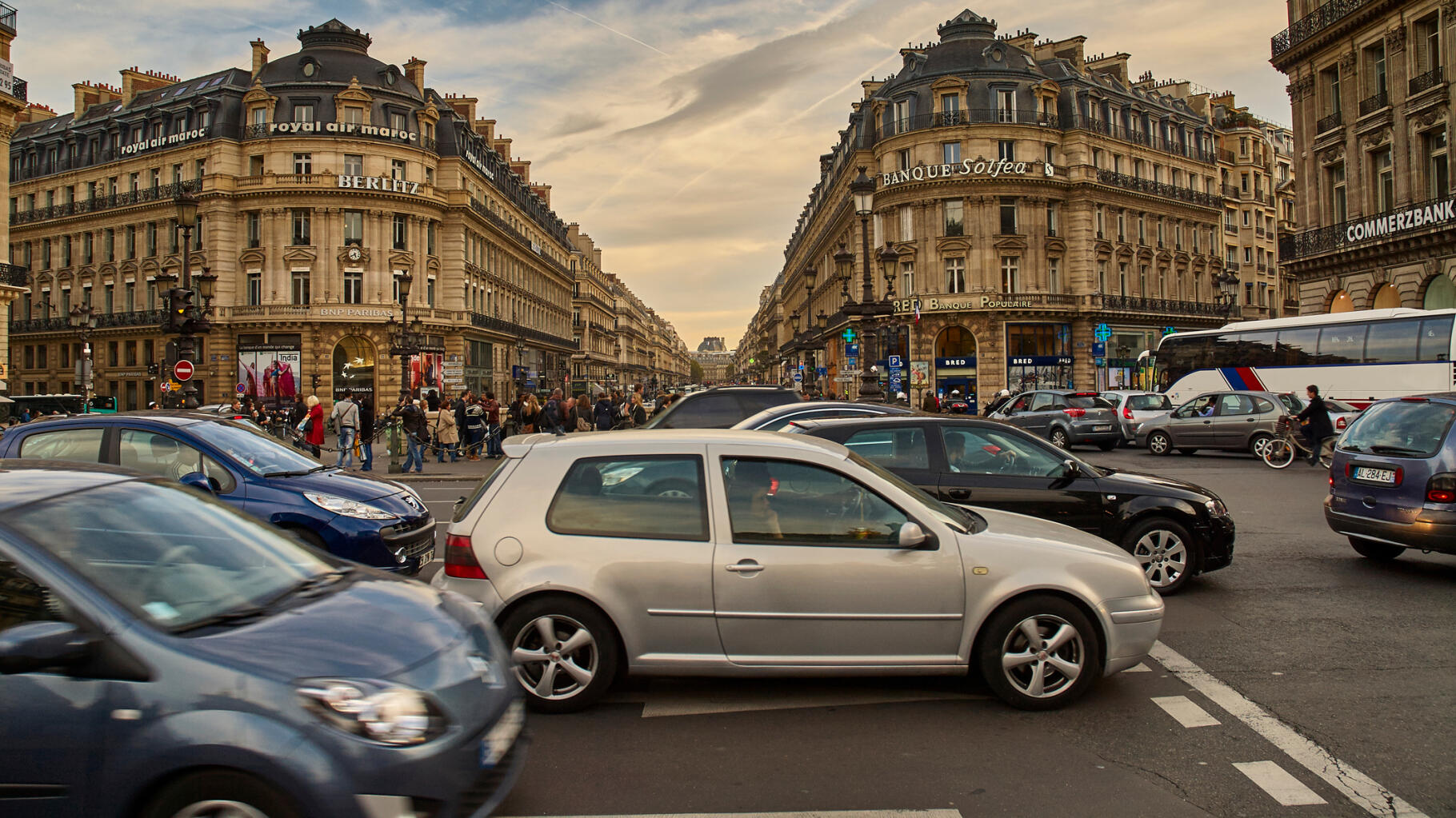 La circulation sera bien interdite dans l’hypercentre de Paris dès 2024