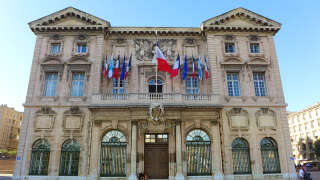 La mairie de Marseille