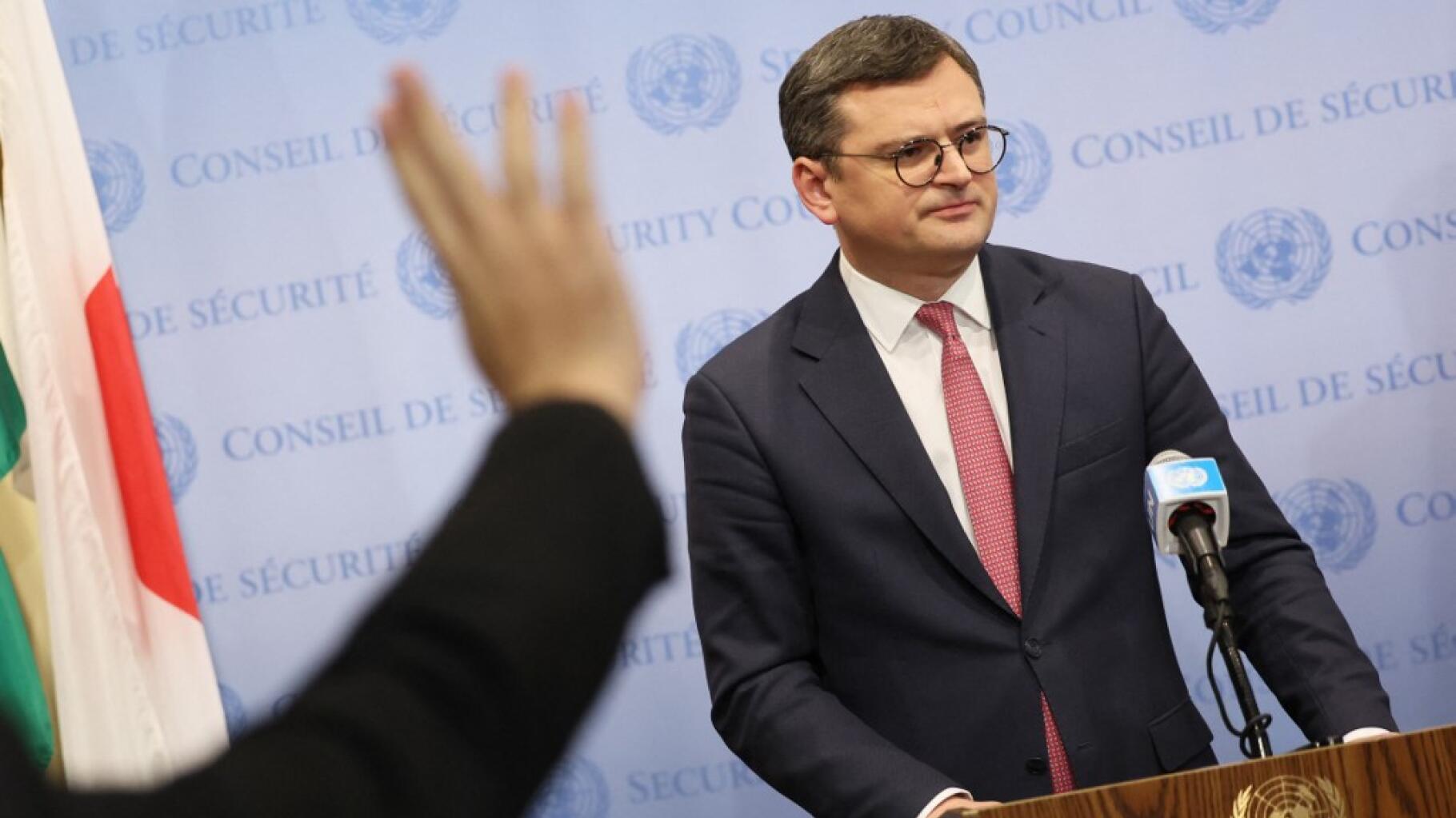 « Le pire poisson d’avril au monde » : en Ukraine, la présidence russe du Conseil de sécurité ne passe (vraiment) pas