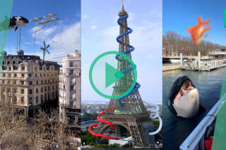 Pour le 1er avril, ces monuments parisiens ont joué le jeu