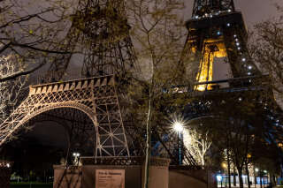 Poisson d’avril ou pas ? Ce que l’on sait de cette réplique miniature de la Tour Eiffel