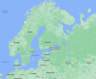 La Finlande a 1 300 kilomètres de frontière commune avec la Russie.