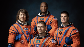 Artemis 2: Aquí están los astronautas que la NASA enviará alrededor de la Luna en 2024