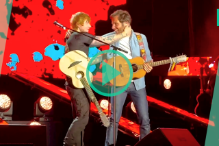 Les fans d’Ed Sheeran ont eu droit à un duo surprise lors de son concert à Bercy