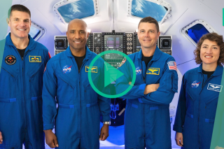 Voici les quatre astronautes que la Nasa enverra autour de la Lune en 2024