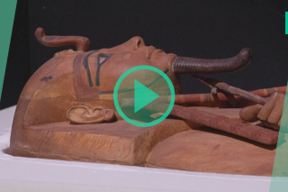 Le précieux sarcophage de Ramsès II est bien arrivé en France