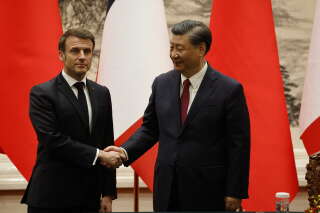Cette phrase de Macron sur l’Ukraine résonne particulièrement en Chine 
