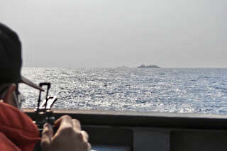 Taïwan détecte un hélicoptère chinois et trois navires de guerre près de l’île