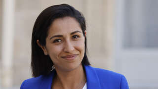 Sarah El Hairy, première femme ministre en exercice à faire son coming-out (photo prise en juillet 2022)